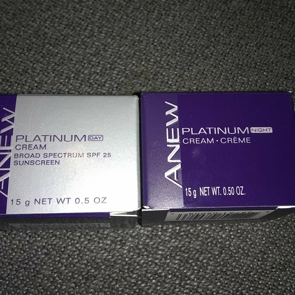Anew Platinum Day & Night Cream